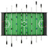 Folding Football Table 121x61x80 cm Black
