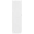 Wardrobe White 80x52x180 cm Engineered Wood
