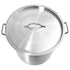 Stock Pot 98 L 50x50 cm Stainless Steel