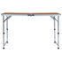 Foldable Camping Table Aluminium 120x60 cm