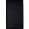 Door Mat Black 117x220 cm PVC