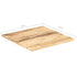 Table Top Solid Wood Mango 25-27 mm 60x60 cm