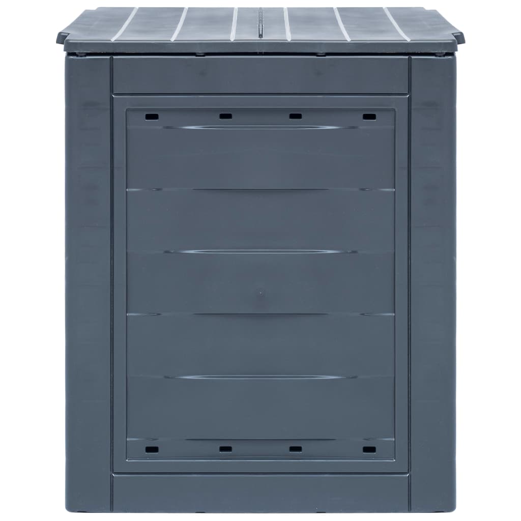 Garden Composters 3 pcs Grey 60x60x73 cm 780 L