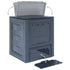 Garden Composters 3 pcs Grey 60x60x73 cm 780 L