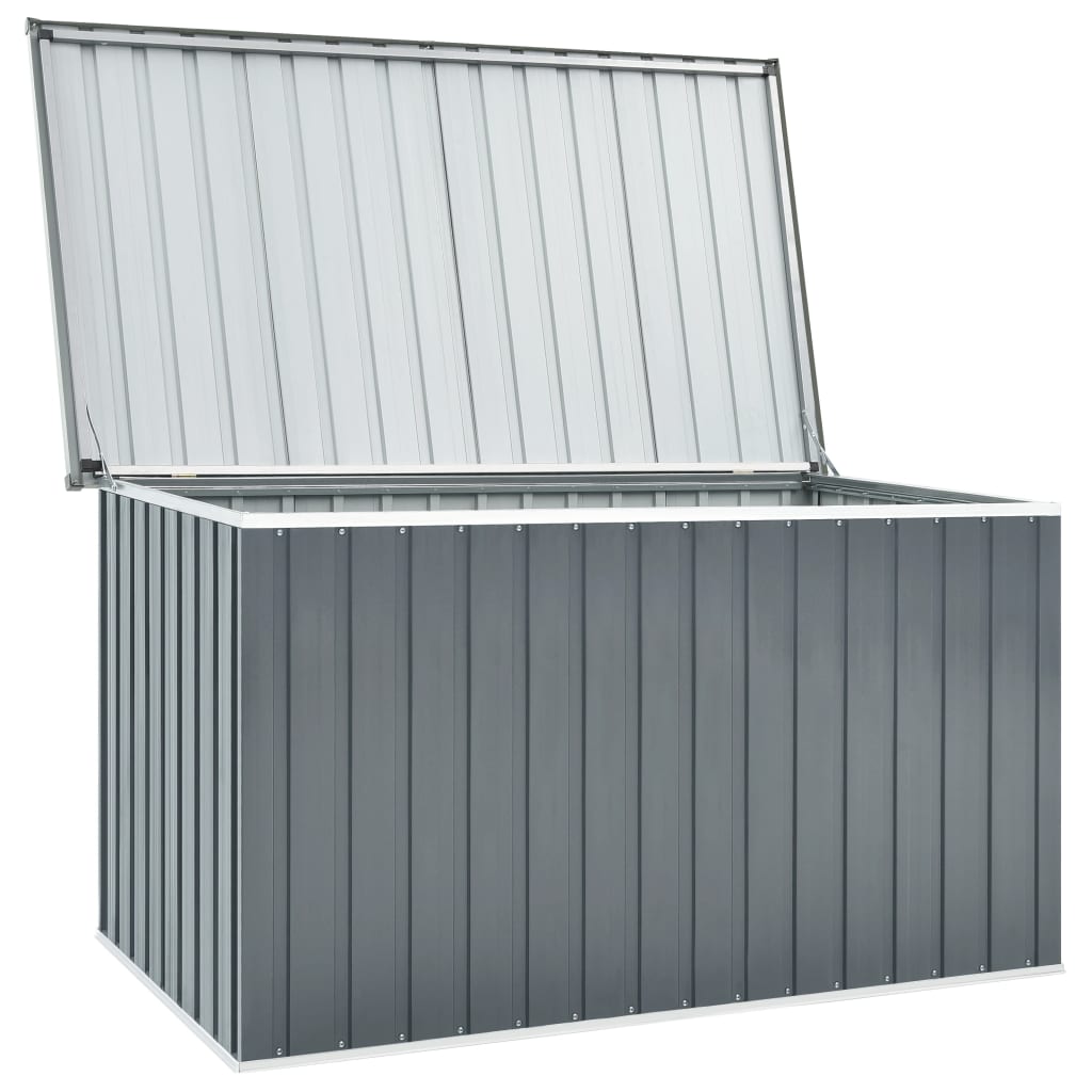 Garden Storage Box Grey 171x99x93 cm