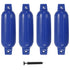 Boat Fenders 4 pcs Blue 41x11.5 cm PVC