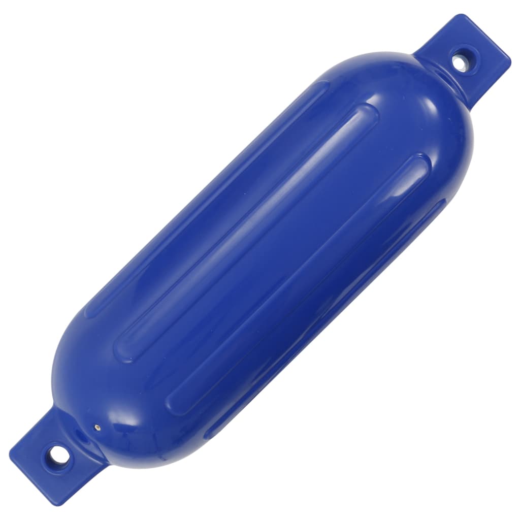 Boat Fenders 4 pcs Blue 51x14 cm PVC