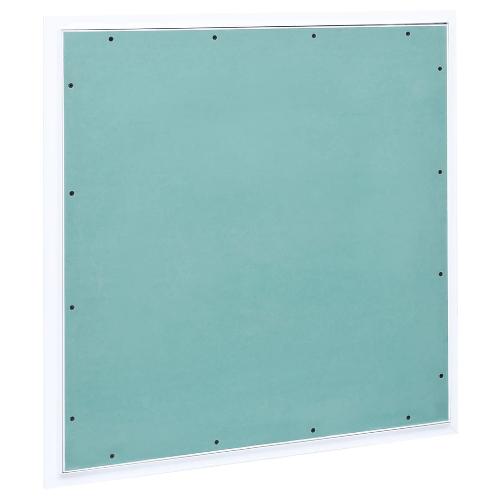 Access Panel with Aluminium Frame and Plasterboard 700x700 mm