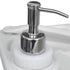 Portable Camping Toilet and Handwash Stand Set Grey