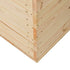 Storage Box 120x63x60 cm Solid Wood Pine