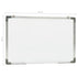 Magnetic Dry-erase Whiteboard White 60x40 cm Steel