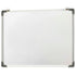 Magnetic Dry-erase Whiteboard White 70x50 cm Steel