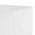 Bathroom Sink with Overflow Ceramic Matt White
