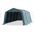 Removable Livestock Tent PVC 550 g/m² 3.3x6.4 m Dark Green
