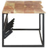 Peg with Live Edge 100x34x38 cm Solid Acacia Wood