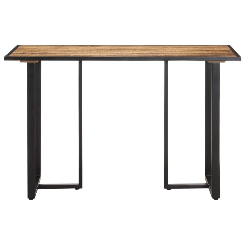 Dining Table 120 cm Rough Mango Wood