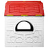 Kids Foldable Playhouse with Working Door and Windows
