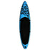 Inflatable Stand Up Paddleboard Set 305x76x15 cm Blue
