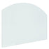 Fireplace Glass Plate 80x60 cm