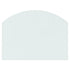 Fireplace Glass Plate 80x60 cm