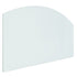Fireplace Glass Plate 100x60 cm
