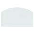 Fireplace Glass Plate 100x60 cm
