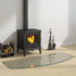 Fireplace Glass Plate 120x50 cm