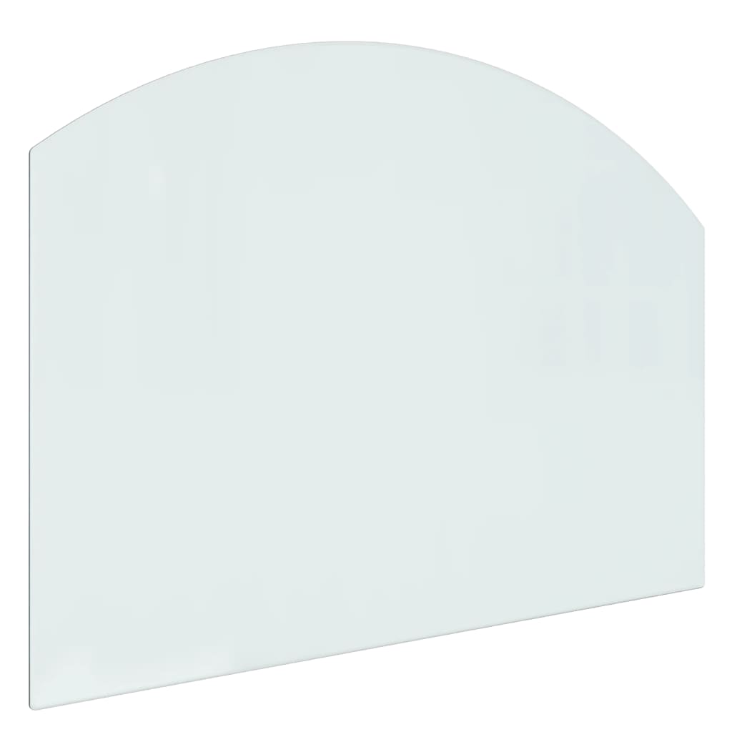 Fireplace Glass Plate 80x60 cm