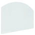 Fireplace Glass Plate 80x60 cm