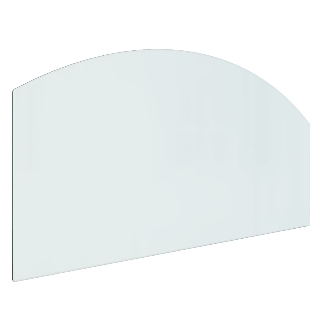 Fireplace Glass Plate 100x50 cm