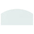 Fireplace Glass Plate 100x50 cm