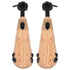 Shoe Trees 2 Pairs Size 36-40 Solid Wood Pine