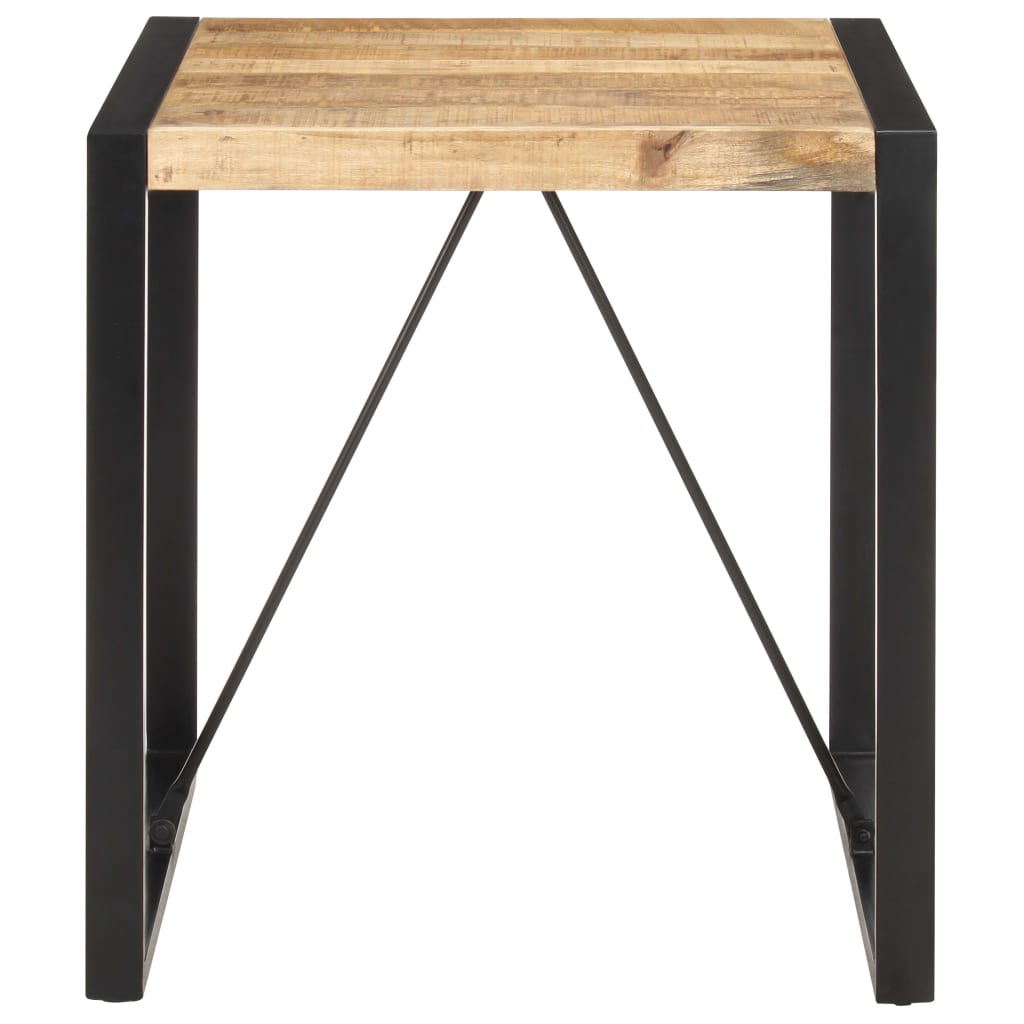 Dining Table 70x70x75 cm Solid Wood Mango