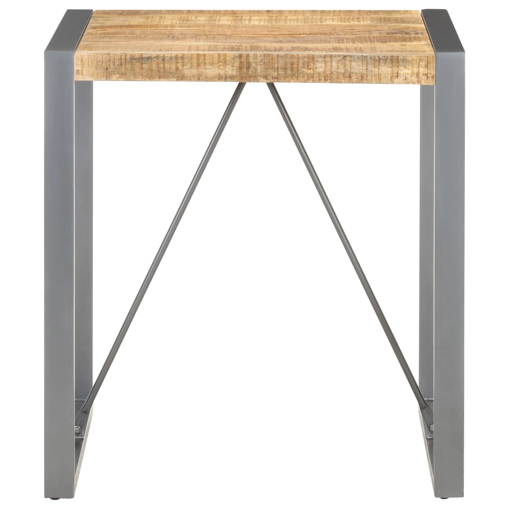 Dining Table 70x70x75 cm Solid Wood Mango