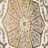 Hand-Carved Wall Panels 2 pcs Solid Mango Wood 40x40x1.5 cm