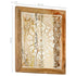 Hand-Carved Wall Panels 2 pcs Solid Mango Wood 40x40x1.5 cm
