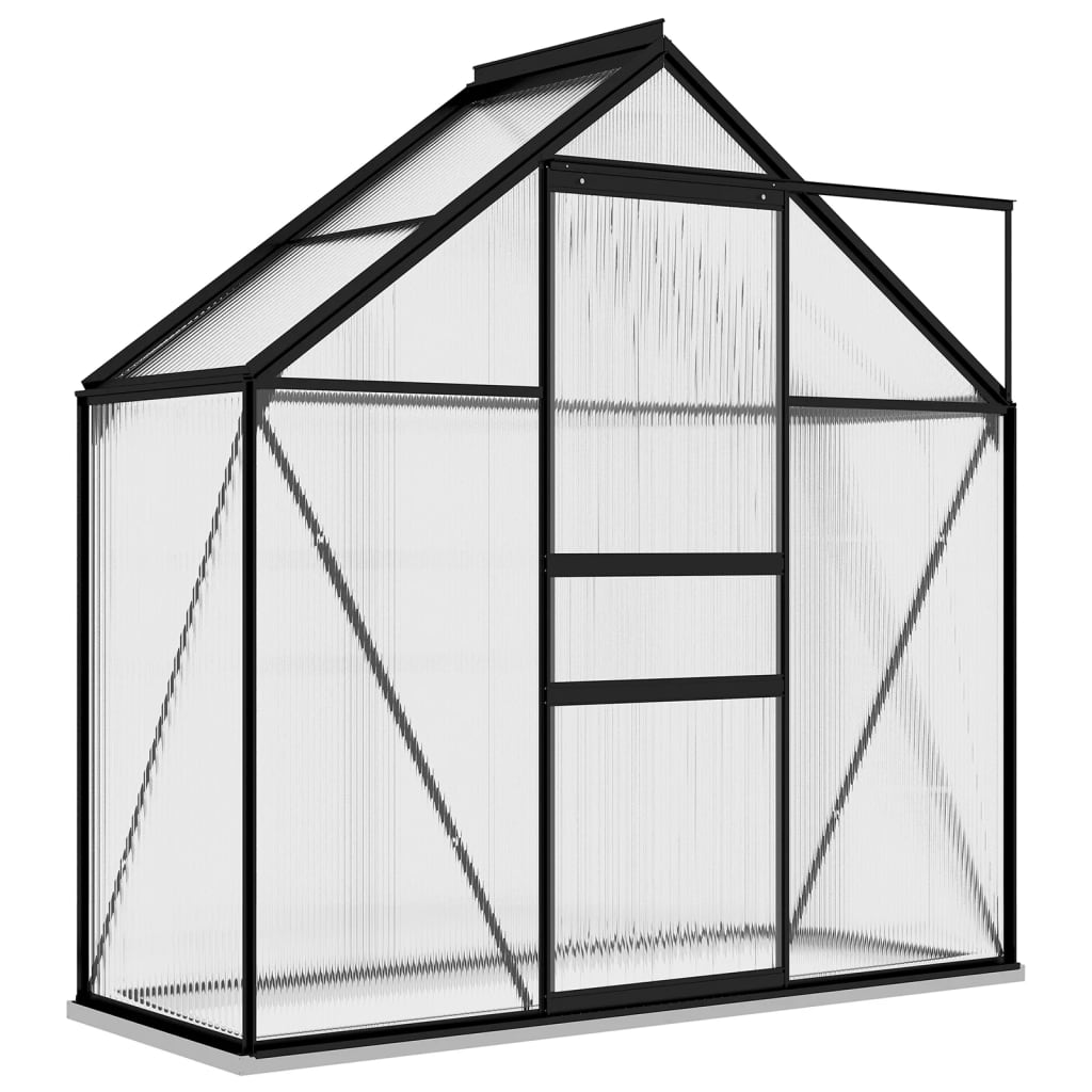 Greenhouse Anthracite Aluminium 1.33 m²