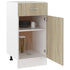 Drawer Bottom Cabinet Sonoma Oak 40x46x81.5 cm Engineered Wood