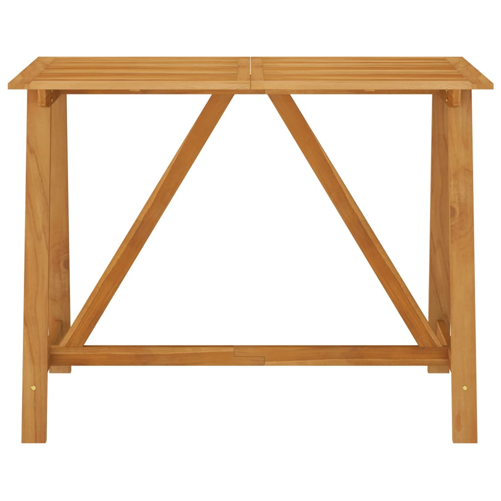 Garden Bar Table 140x70x104 cm Solid Acacia Wood