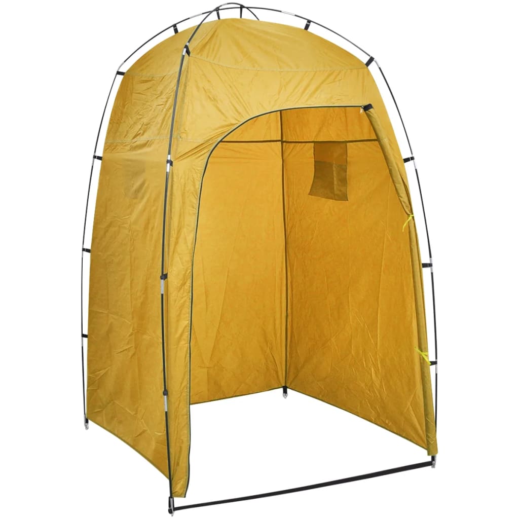 Shower WC Changing Tent Yellow