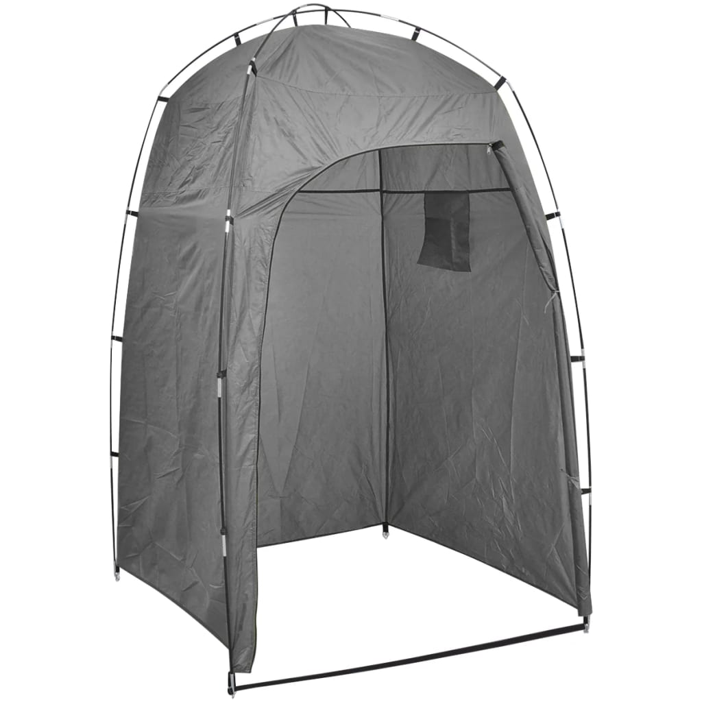 Shower WC Changing Tent Grey