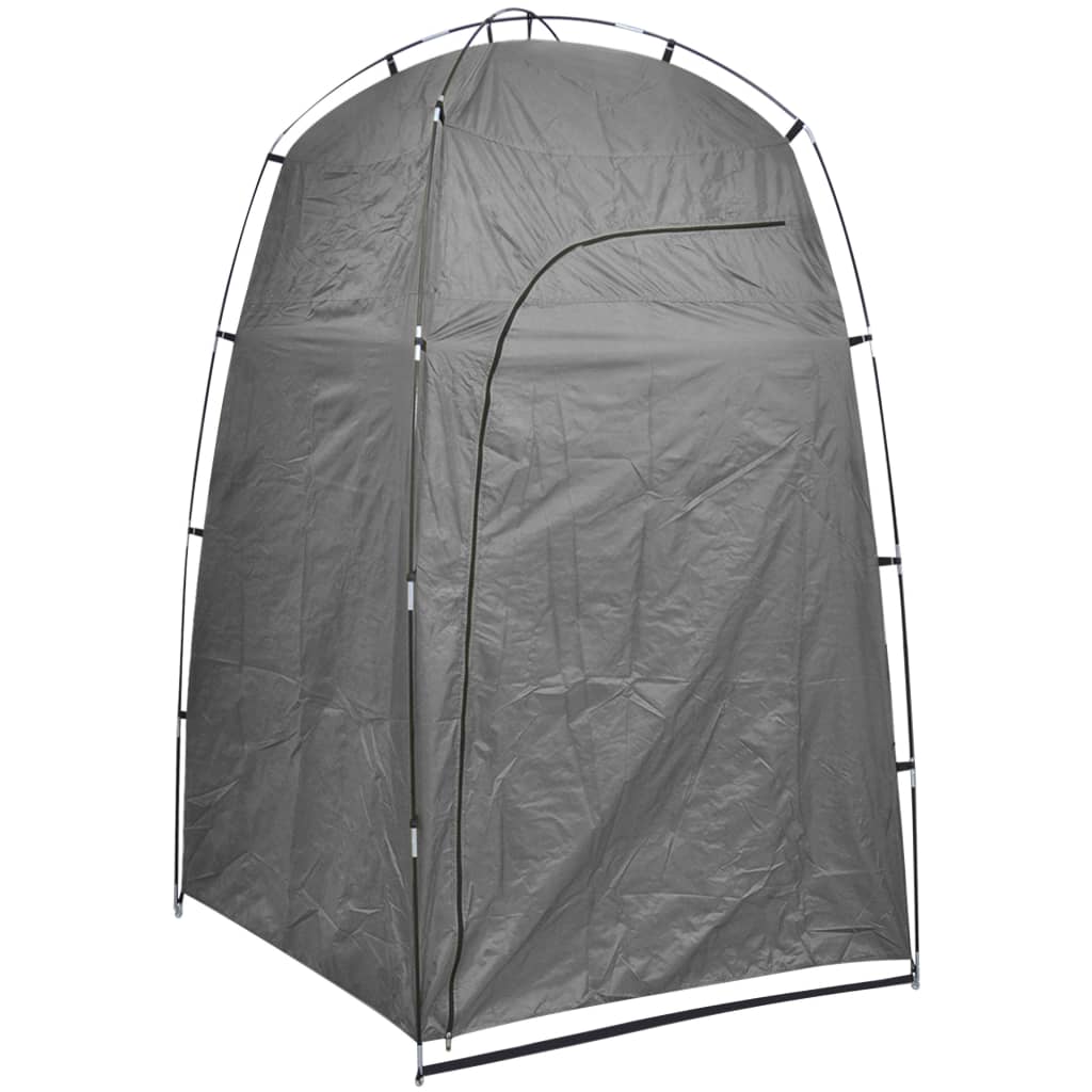 Shower WC Changing Tent Grey