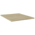 Bookshelf Boards 4 pcs Sonoma Oak 40x50x1.5 cm Engineered Wood