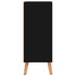 Sideboard High Gloss Black 60x30x72 cm Engineered Wood
