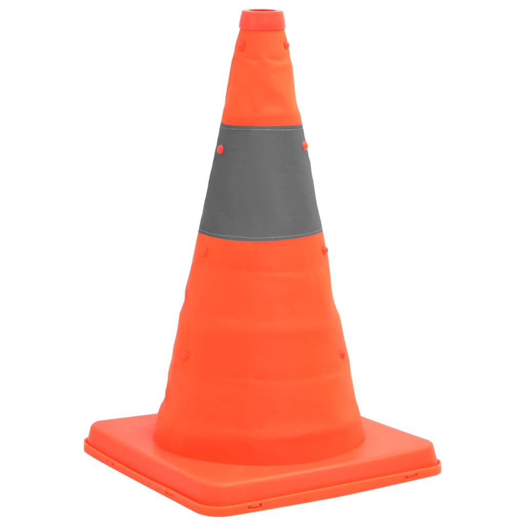 Pop-up Traffic Cones 10 pcs 42 cm