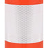 Traffic Control Bollards 10 pcs 75 cm PE