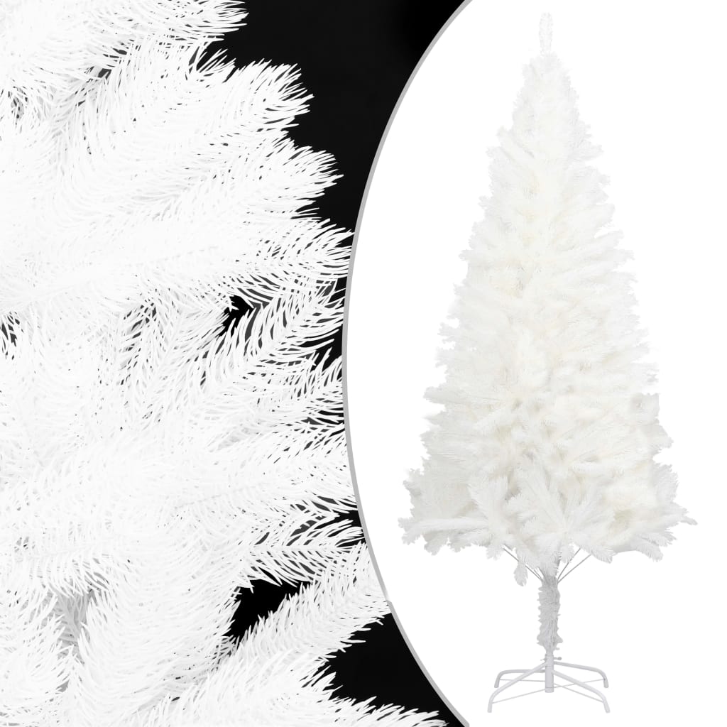 Artificial Pre-lit Christmas Tree White 120 cm