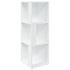Corner Cabinet White 33x33x100 cm Engineered Wood