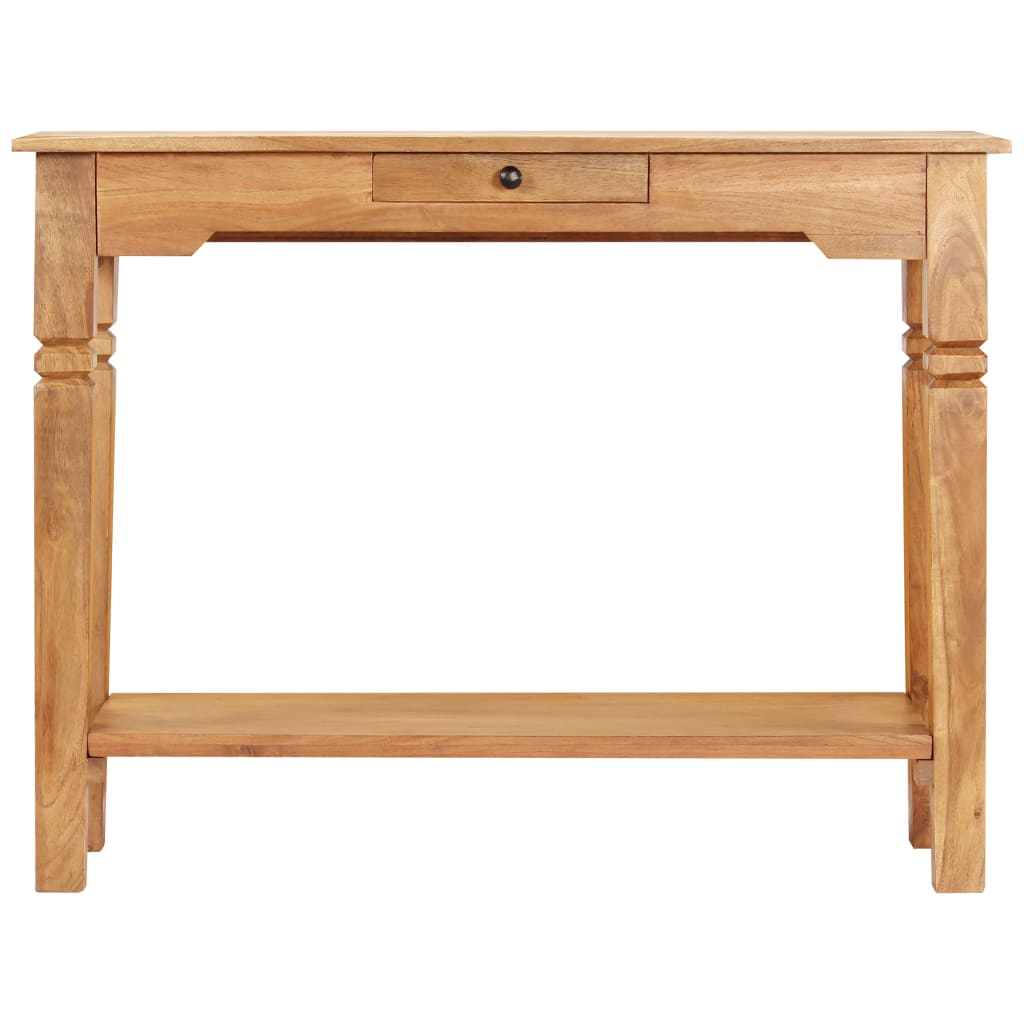 Console Table 100x40x76 cm Solid Wood Acacia