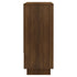 Sideboard Brown Oak 97x31x75 cm Engineered Wood
